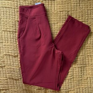 Charlotte Russe Red Trousers